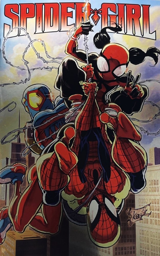 Spider-Girl #1C