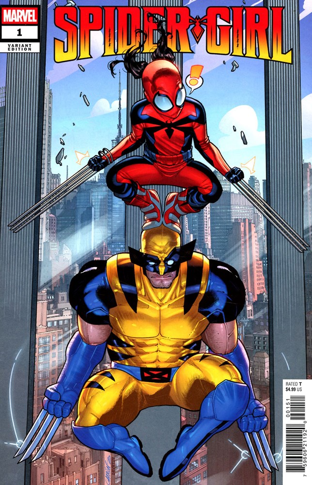 Spider-Girl #1E