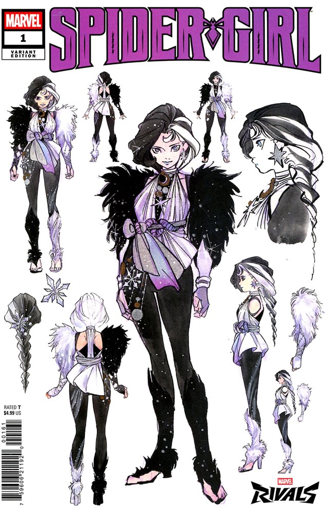 Spider-Girl #1F