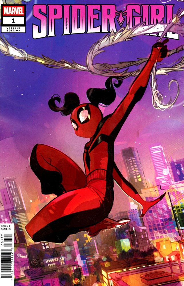 Spider-Girl #1-RI