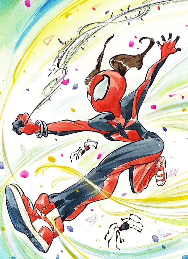 Spider-Girl #1-RI-B