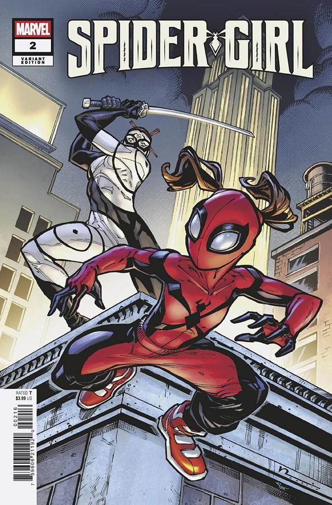 Spider-Girl #2-RI