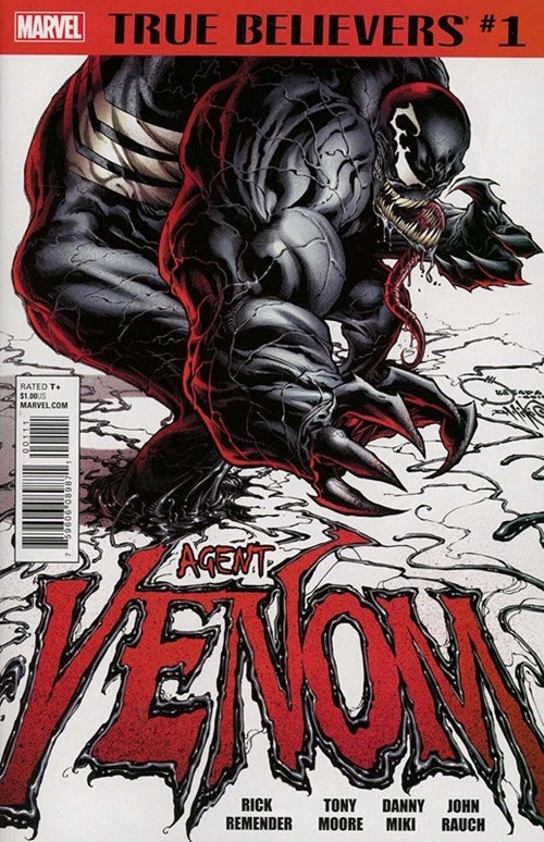 TRUE BELIEVERS: VENOM -- AGENT VENOM #1