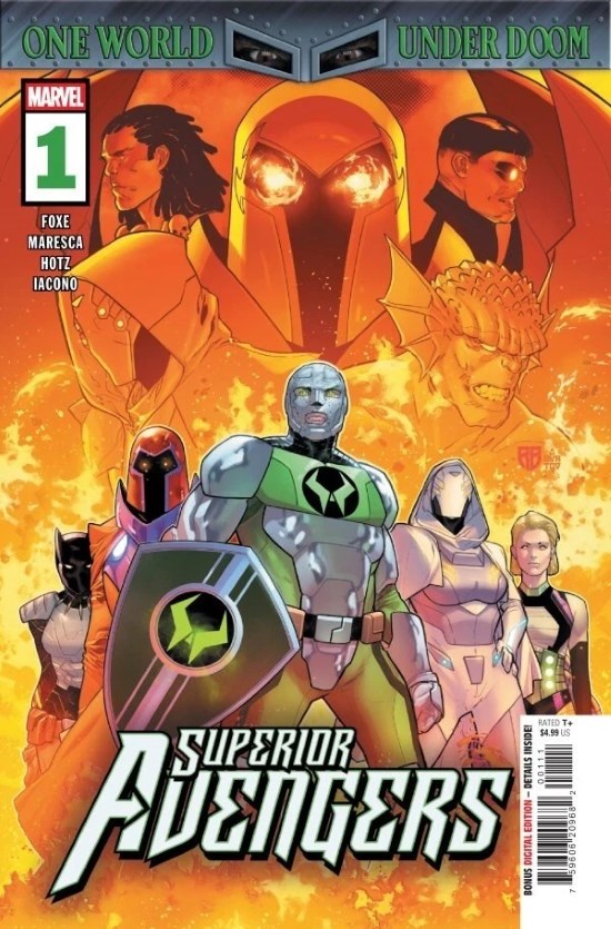 SUPERIOR AVENGERS #1
