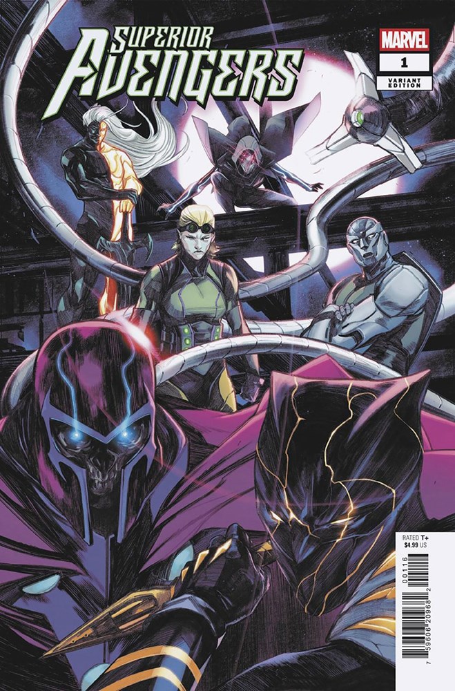 SUPERIOR AVENGERS #1-RI