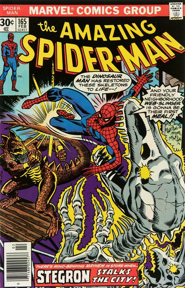 THE AMAZING SPIDER-MAN #165