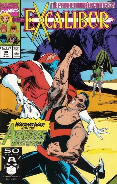 EXCALIBUR #38