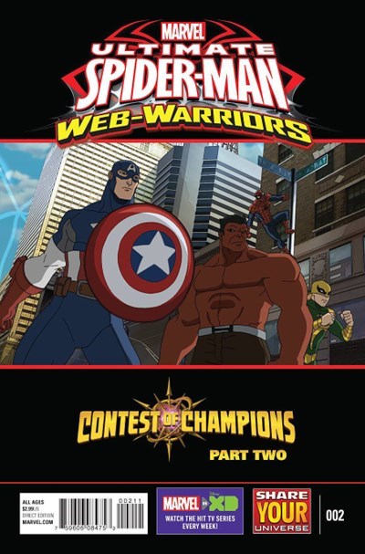 MARVEL UNIVERSE ULTIMATE SPIDER-MAN: CONTEST OF CHAMPIONS #2