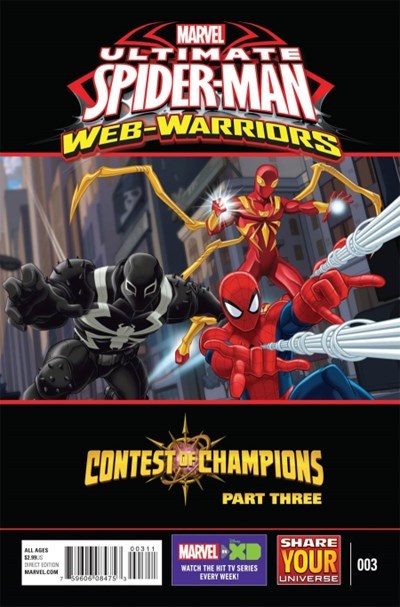 MARVEL UNIVERSE ULTIMATE SPIDER-MAN: CONTEST OF CHAMPIONS #3