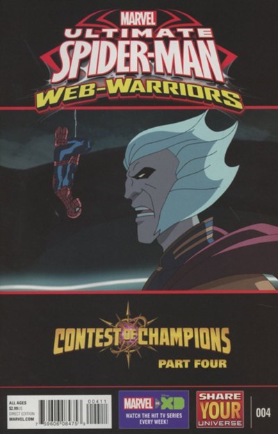 MARVEL UNIVERSE ULTIMATE SPIDER-MAN: CONTEST OF CHAMPIONS #4