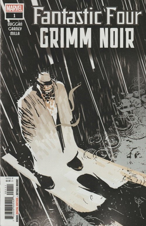 FANTASTIC FOUR: GRIMM NOIR #1