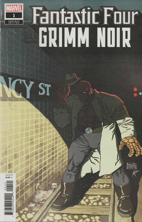 FANTASTIC FOUR: GRIMM NOIR #1B