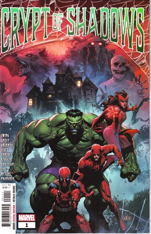 CRYPT OF SHADOWS #1
