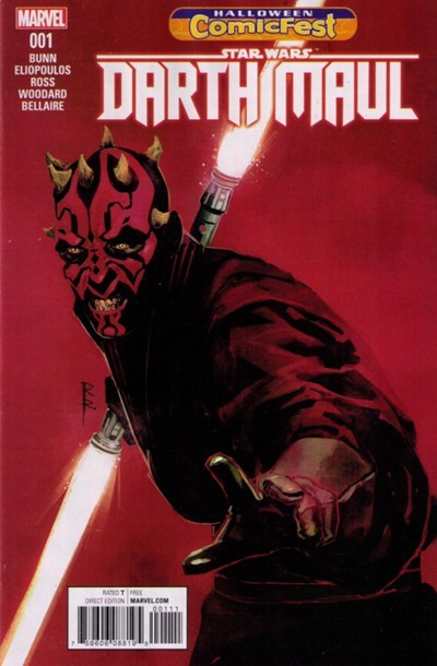 STAR WARS DARTH MAUL #1-HCF