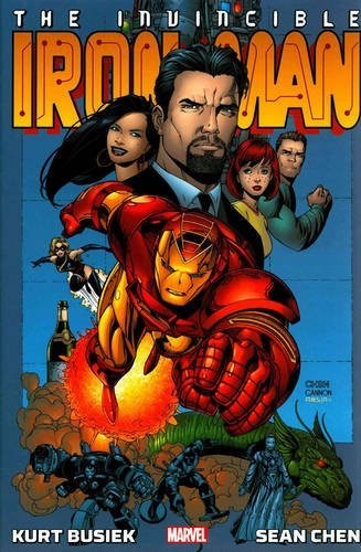 IRON MAN BY KURT BUSIEK & SEAN CHEN OMNIBUS #1
