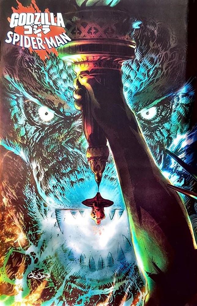 Godzilla Vs. Spider-Man #1B