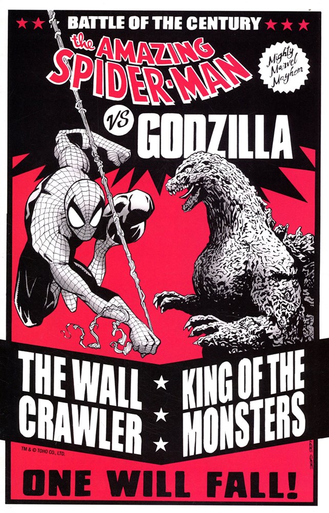 Godzilla Vs. Spider-Man #1D