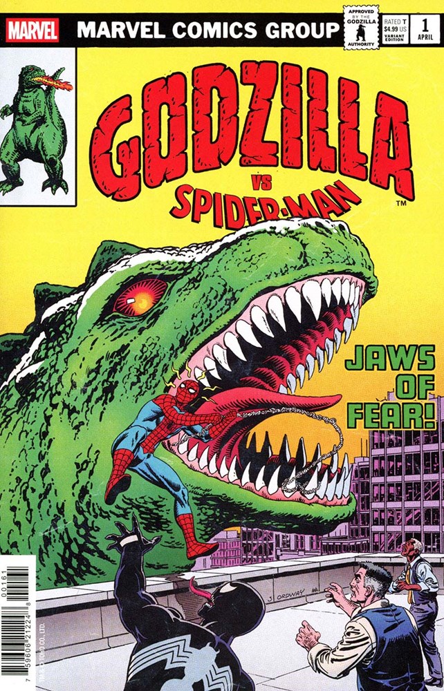 Godzilla Vs. Spider-Man #1F