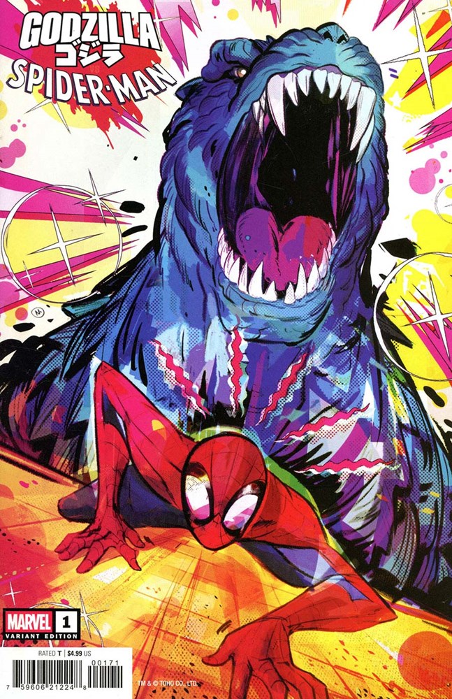 Godzilla Vs. Spider-Man #1G