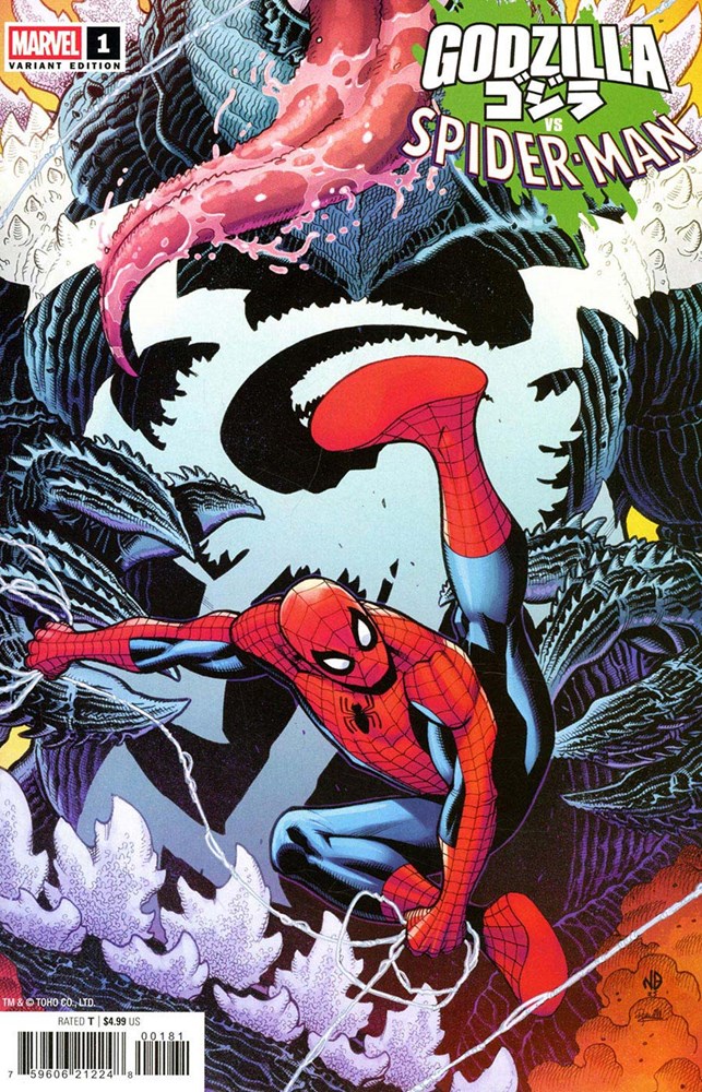 Godzilla Vs. Spider-Man #1H