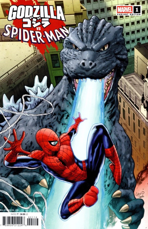 Godzilla Vs. Spider-Man #1-RI