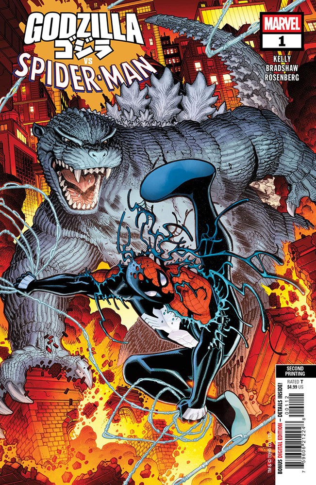 Godzilla Vs. Spider-Man #1-2nd
