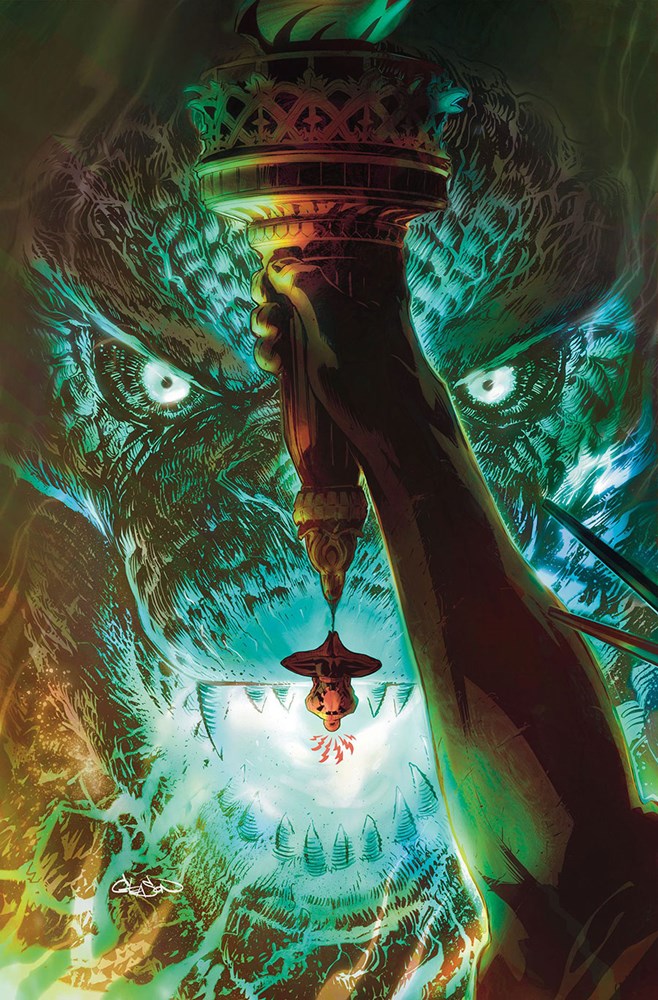 Godzilla Vs. Spider-Man #1-RI-2nd