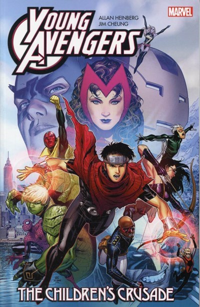 YOUNG AVENGERS BY ALLAN HEINBERG & JIM CHEUNG: THE CHILDREN'S CRUSADE #1