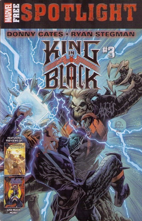 KING IN BLACK PREVIEWS SAMPLER #1
