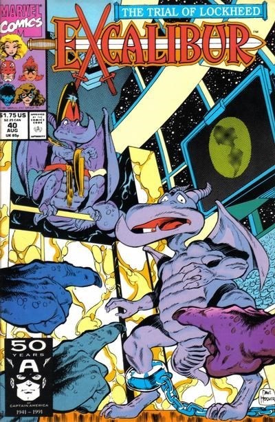 EXCALIBUR #40