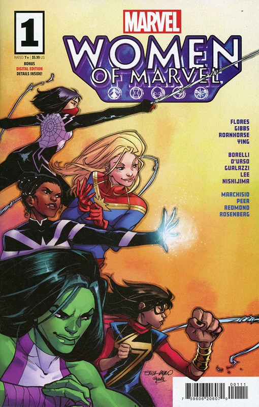 Women Of Marvel #1