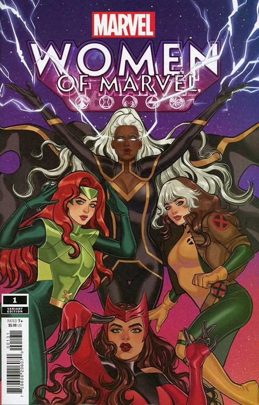 Women Of Marvel #1B