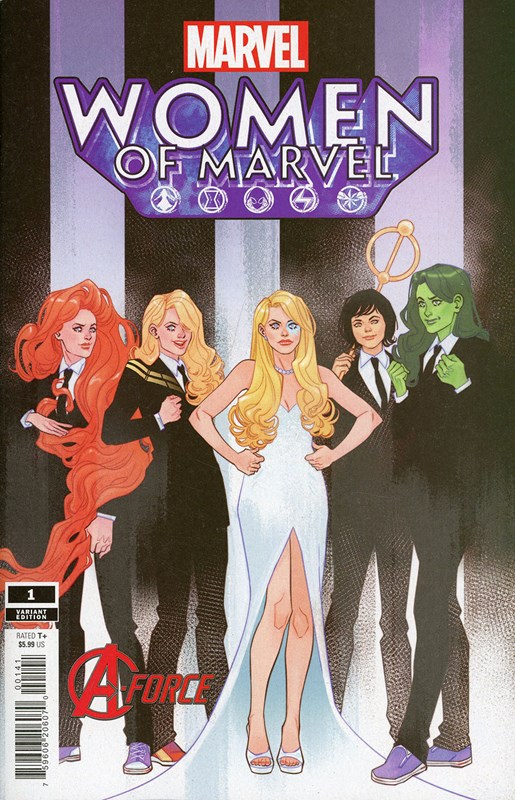 Women Of Marvel #1C