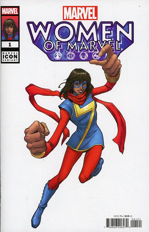 Women Of Marvel #1E