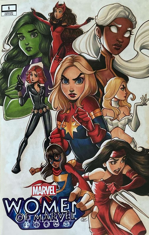 Women Of Marvel #1-WHATN