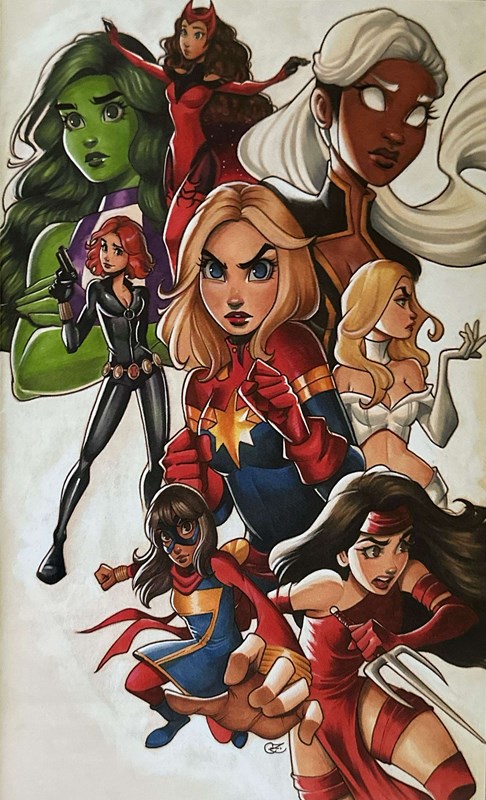 Women Of Marvel #1-WHATN-B
