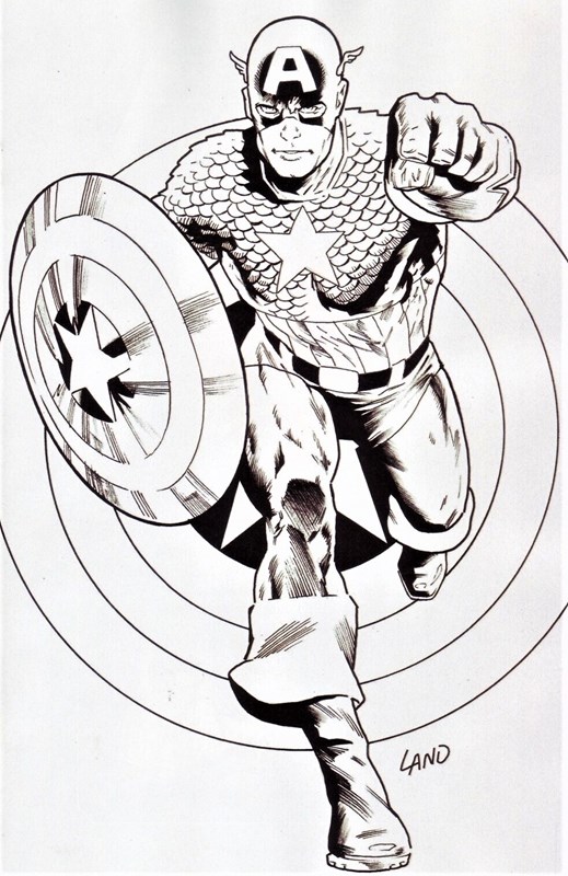 CAPTAIN AMERICA FINALE #1