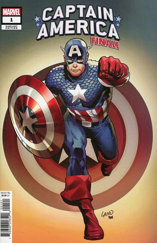 CAPTAIN AMERICA FINALE #1B