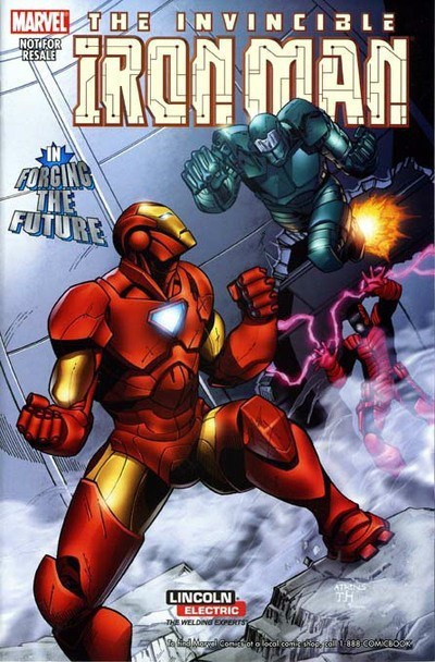 LINCOLN ELECTRIC IRON MAN SPECIAL #1