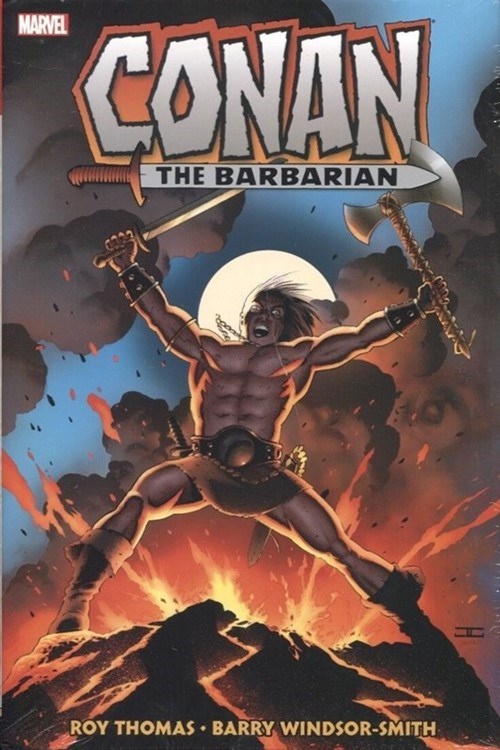 CONAN THE BARBARIAN: THE ORIGINAL MARVEL YEARS OMNIBUS #1