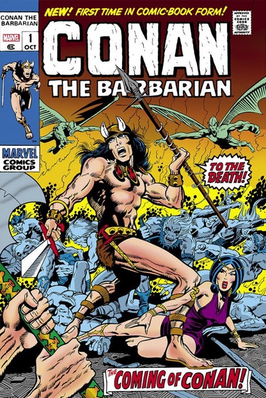 CONAN THE BARBARIAN: THE ORIGINAL MARVEL YEARS OMNIBUS #1B