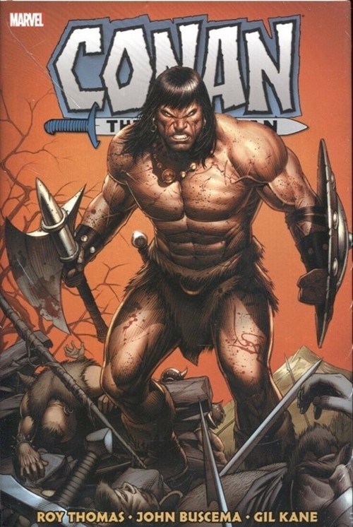 CONAN THE BARBARIAN: THE ORIGINAL MARVEL YEARS OMNIBUS #2