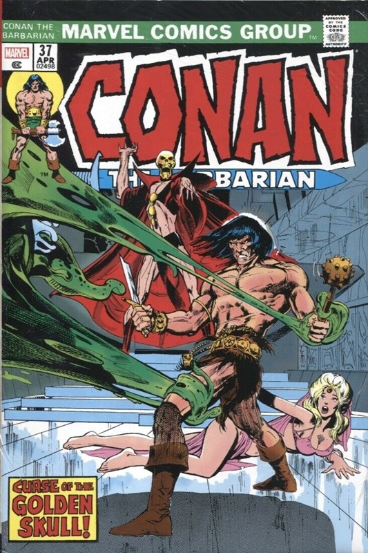 CONAN THE BARBARIAN: THE ORIGINAL MARVEL YEARS OMNIBUS #2B