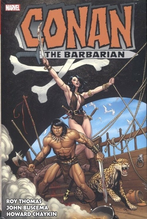 CONAN THE BARBARIAN: THE ORIGINAL MARVEL YEARS OMNIBUS #3