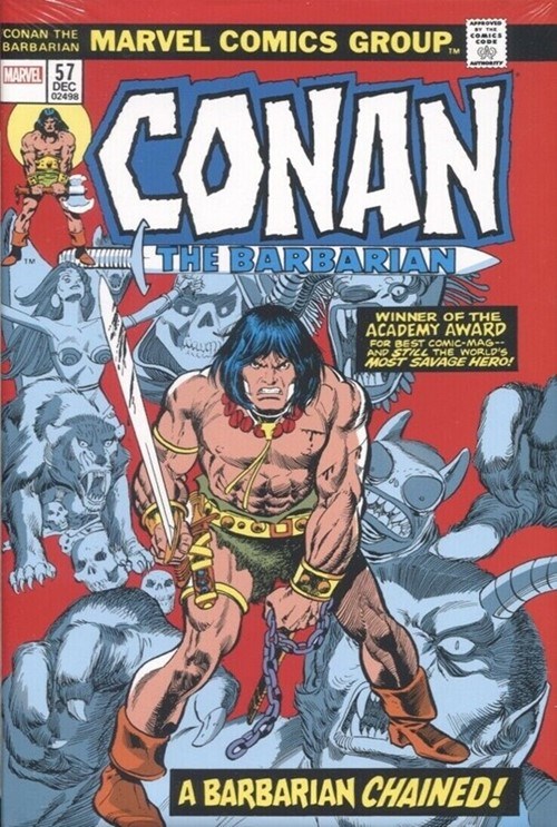 CONAN THE BARBARIAN: THE ORIGINAL MARVEL YEARS OMNIBUS #3B