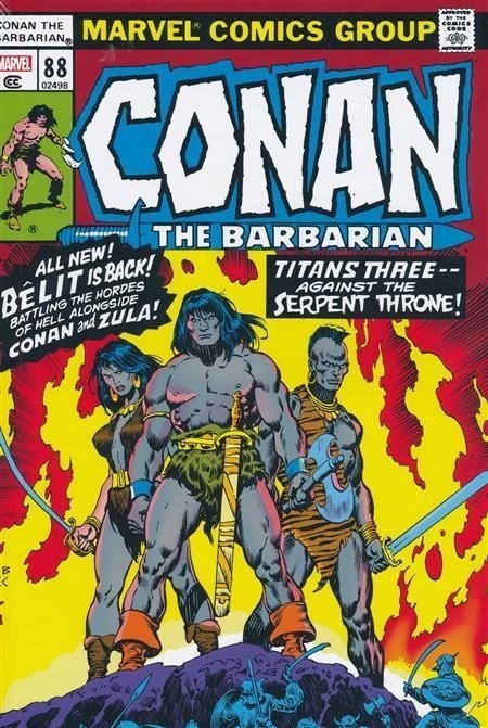 CONAN THE BARBARIAN: THE ORIGINAL MARVEL YEARS OMNIBUS #4B