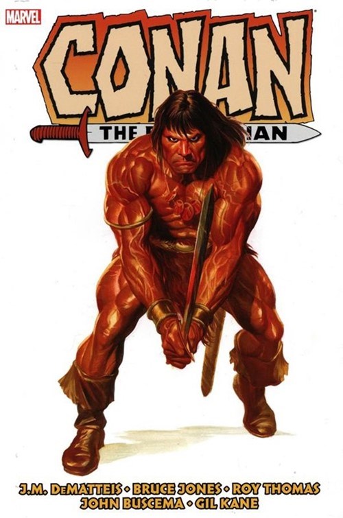 CONAN THE BARBARIAN: THE ORIGINAL MARVEL YEARS OMNIBUS #5