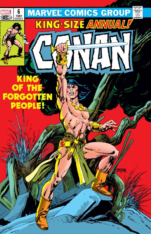CONAN THE BARBARIAN: THE ORIGINAL MARVEL YEARS OMNIBUS #5B