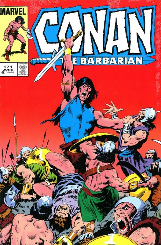CONAN THE BARBARIAN: THE ORIGINAL MARVEL YEARS OMNIBUS #6