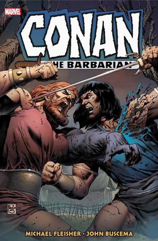 CONAN THE BARBARIAN: THE ORIGINAL MARVEL YEARS OMNIBUS #6B